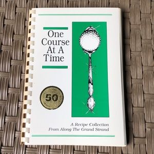 One Course At A Time Cookbook